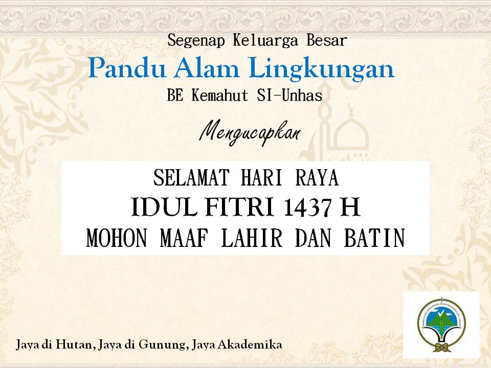 PanduAlamLingkungan tweet media