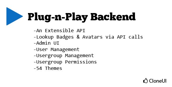 WpWarez's tweet image. Plug-n-Play Backend (Miscellaneous) - #AwardSystem #AwardsSystem #BadgeSystem goo.gl/2ZfjVw
