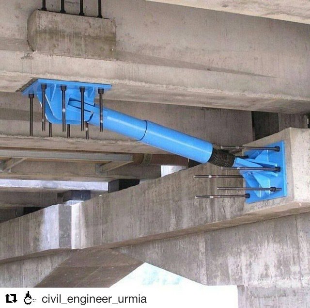 Seismic dampers for bridges