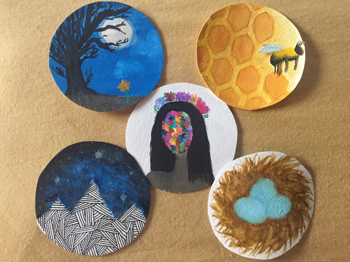 ma3v3y's tweet photo. When it rains I paint.... #pinterestdesigns https://t.co/cJvMEF0hBZ