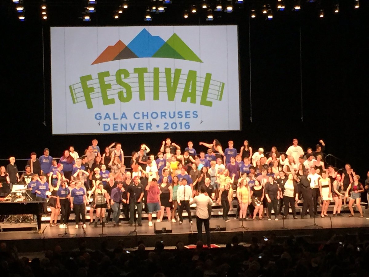 EuroQueerChoir's tweet photo. Simply blown away by the 2 concerts tonight - Youth chorus was unbelievably inspiring. Gender blender was amazing! https://t.co/hSabprVch5