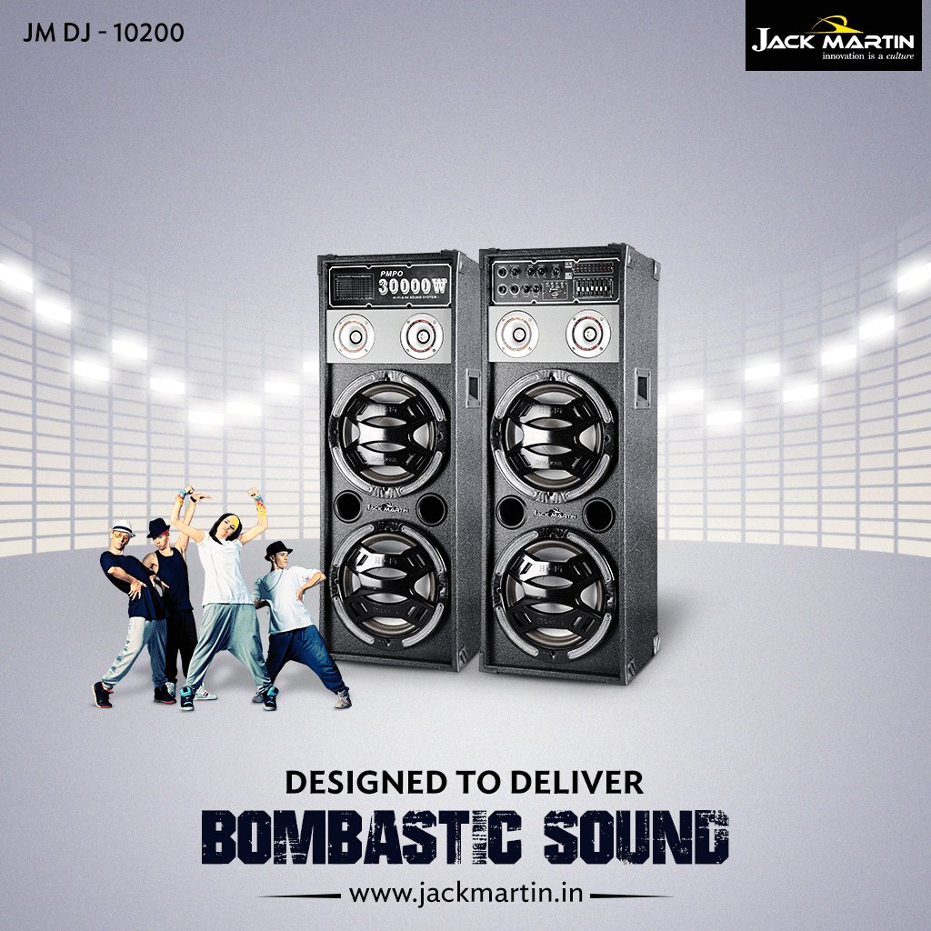 jack martin sound system