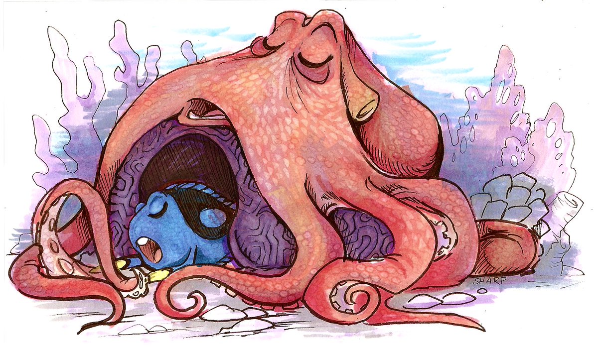 I'm still not over Finding Dory.  It's too fantastic! D: 