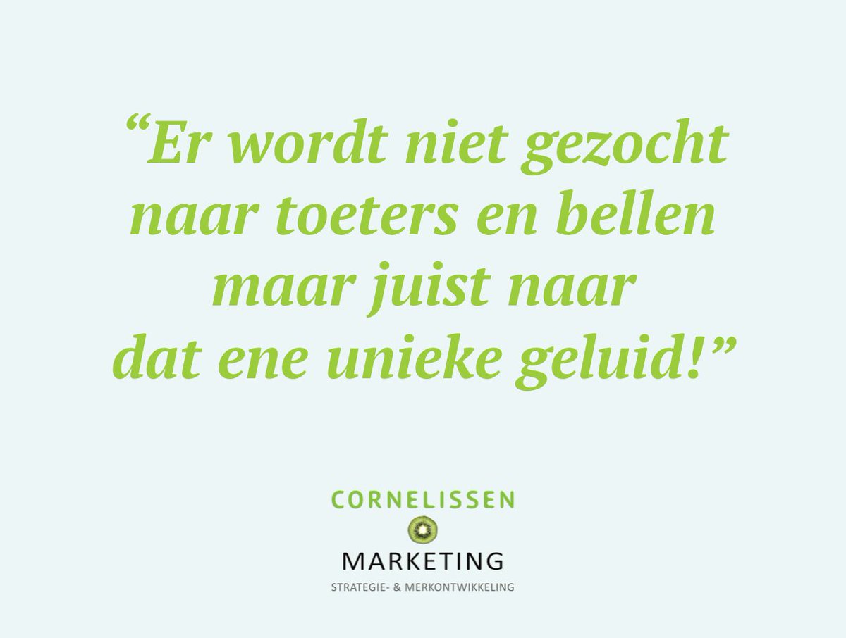CornelissenEric's tweet image. Op zoek naar de unieke waarde van je merk? Denk dan hieraan: #merkontwikkeling #merkbelofte #positionering