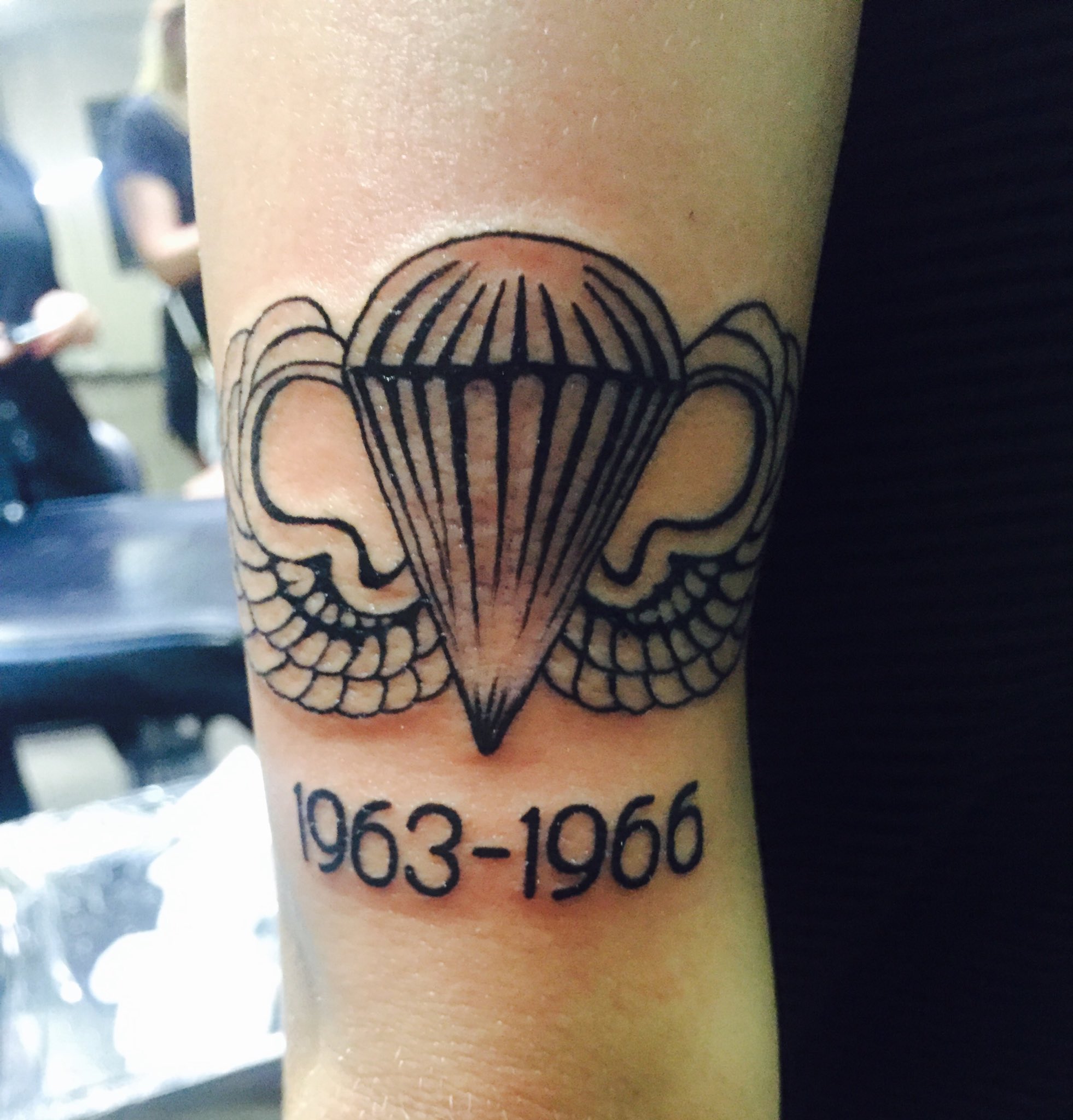 30 Airborne Tattoos For Men  Military Ink Design Ideas