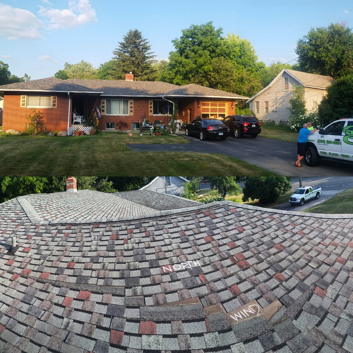 Storm Recovery Team
#Wind #damage # North #slope 
Discontinued materials