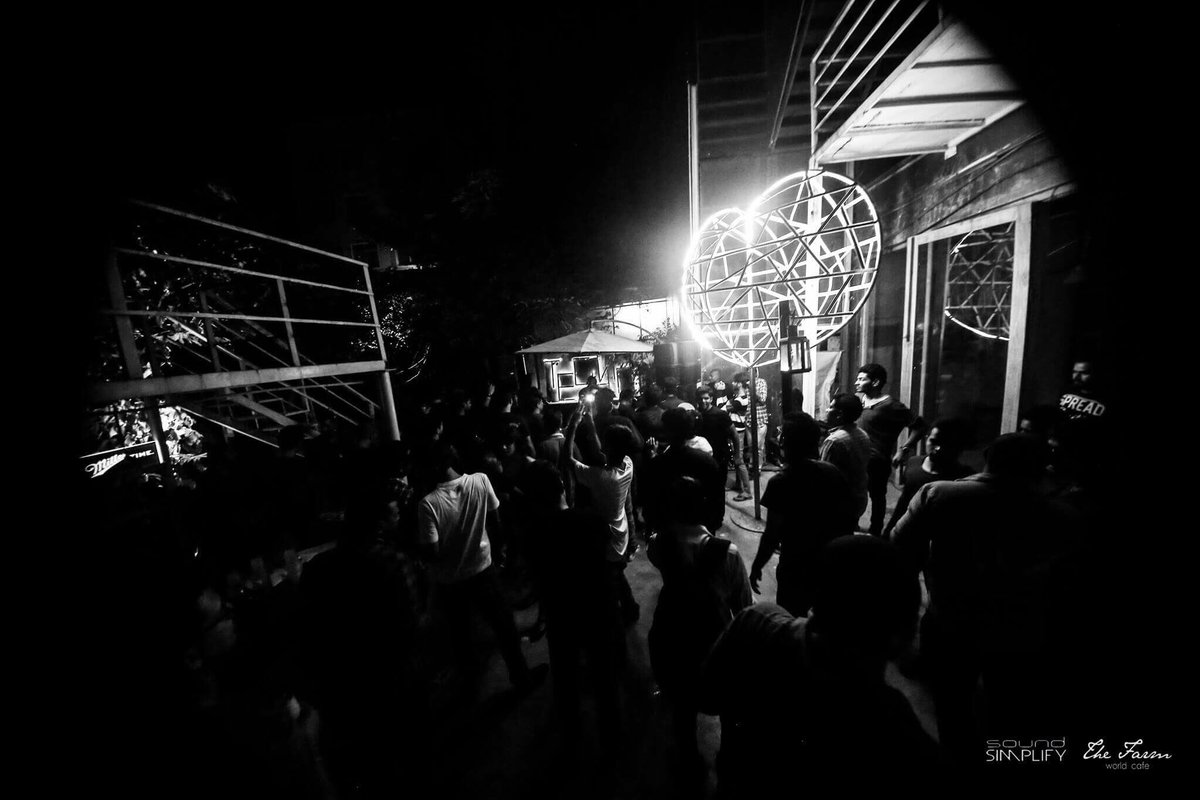 Conquered. Captured. Stolen <a href="/piganddan/">Pig&Dan</a>! Thank you all the beautiful souls for dancing with us. #SoundSimplifyTurns1