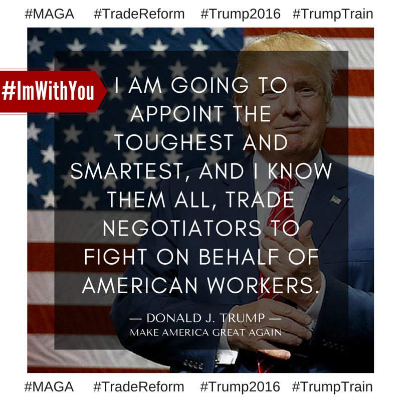 soniafarace's tweet image. &quot;We don&apos;t need people doing deals like Iran.&quot; ~ @realDonaldTrump
@Lagartija_Nix
#Trump2016
#TradeReform
#BlackoutCNN