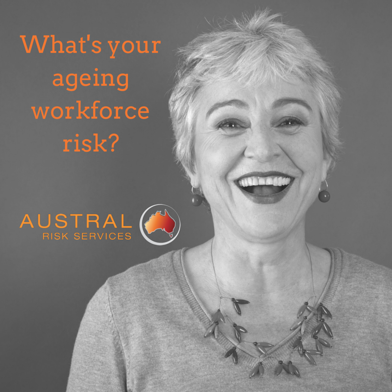 What's your ageing workforce risk? Think workers comp, knowledge loss and more. #bizrisk ow.ly/SYBu301VvYx