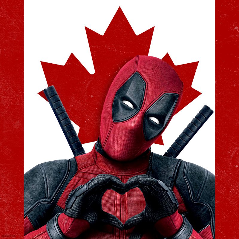 デッドプール 私の意味不明なセリフ カナダ カナダ男子 デッドプール