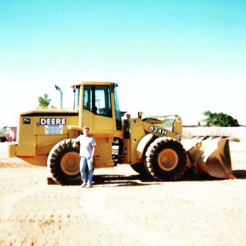 Getting ready to check all the fluids. #azexcavating #dirty30 #fluidcheck