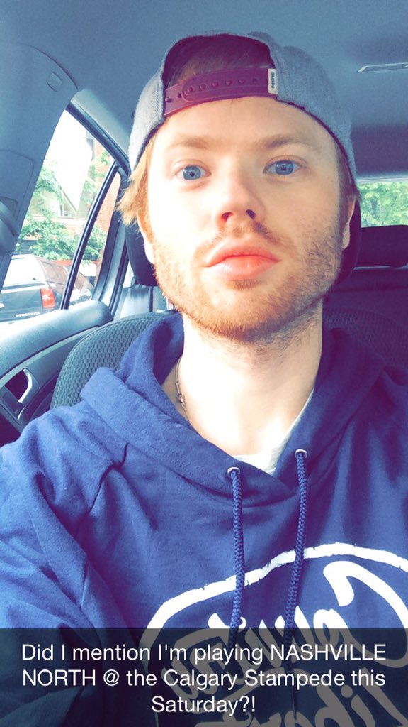 This Saturday we play my hometown!!!! Headlining #NashvilleNorth at the <a href="/calgarystampede/">Calgary Stampede</a>