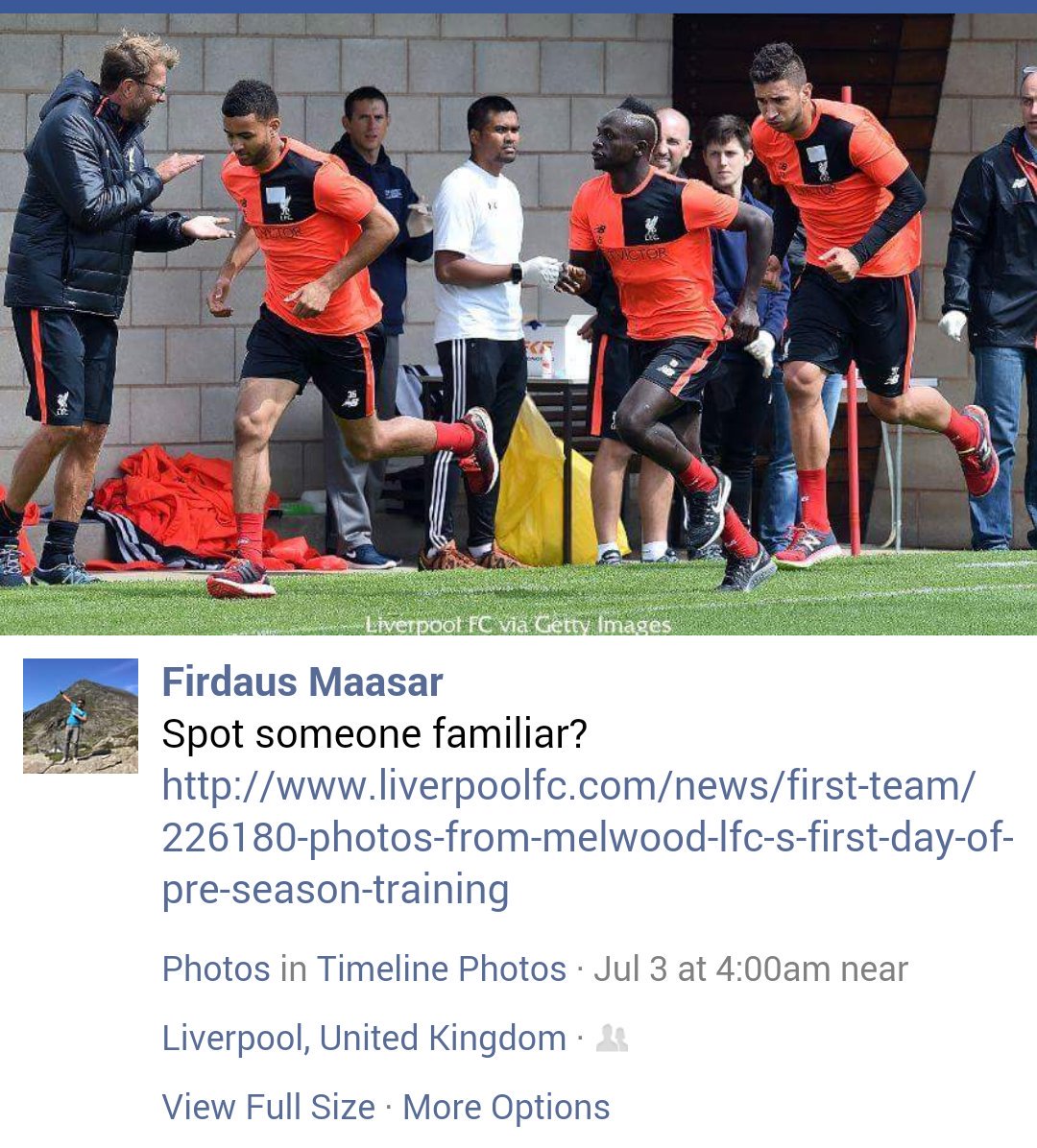 hanifrodili's tweet photo. Peminat tegar Man Utd di Liverpool FC.
Hahahahah... dah pemes dh. @twt_kmkulim @KMKulim ni cikgu ko-k hampa dulu. https://t.co/lJ7o2e6dlo