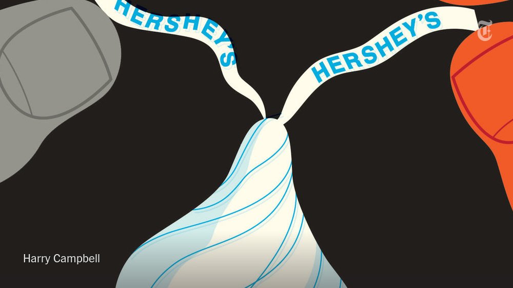 nytimesbusiness's tweet image. A $23 billion bid for Hershey will depend on the trust that controls the chocolate maker nyti.ms/29la16O
