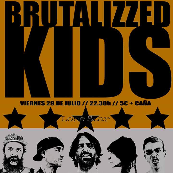 HoyRockOficial's tweet photo. Arrasando las entradas del concierto @BrutalizzedKids en Lonestar. Esto va estar brutal! #hardpunk #industrial https://t.co/tlY42Jre2e