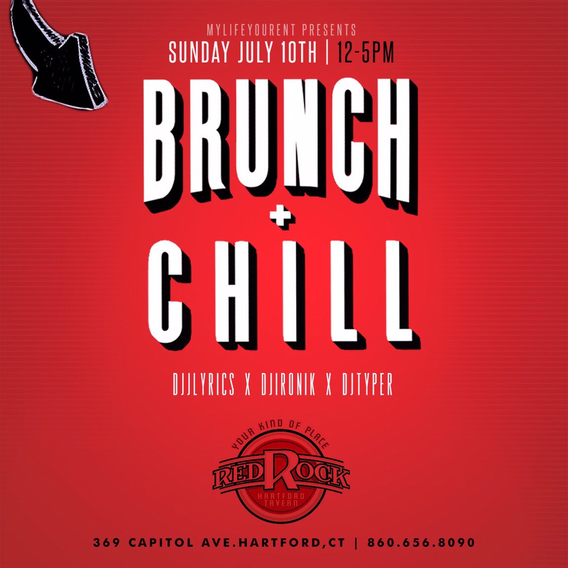 tramos1003's tweet photo. This Sunday #hiphop #rnb #Top40 @DJIRONIK1 @DjTypeR @djjlyrics860 12pm to 5pm Outdoor Patio #brunch+chill https://t.co/BxwrOkCSbI