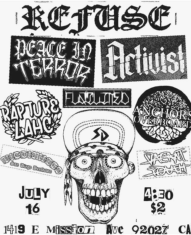 FinalPathCA's tweet photo. Final lineup !! RT !! Food will be there too, bring some of you can to help out ! San Diego where you at !! https://t.co/RFZ4efLQ50