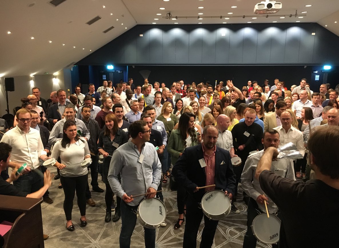 TeamDrumming's tweet photo. 230 strong! #teambuildinguk #eventprofs #eventprofsuk https://t.co/owbaHYoZFa