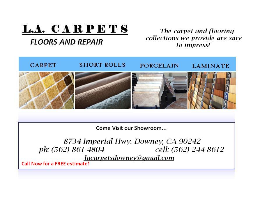 LACarpetsDowney's tweet photo. #Impressive #CarpetCollection #CityofDowney #ElegantShowroom #Laminate #Porcelain #Unparalleledservice https://t.co/3PoJ3HwMvS