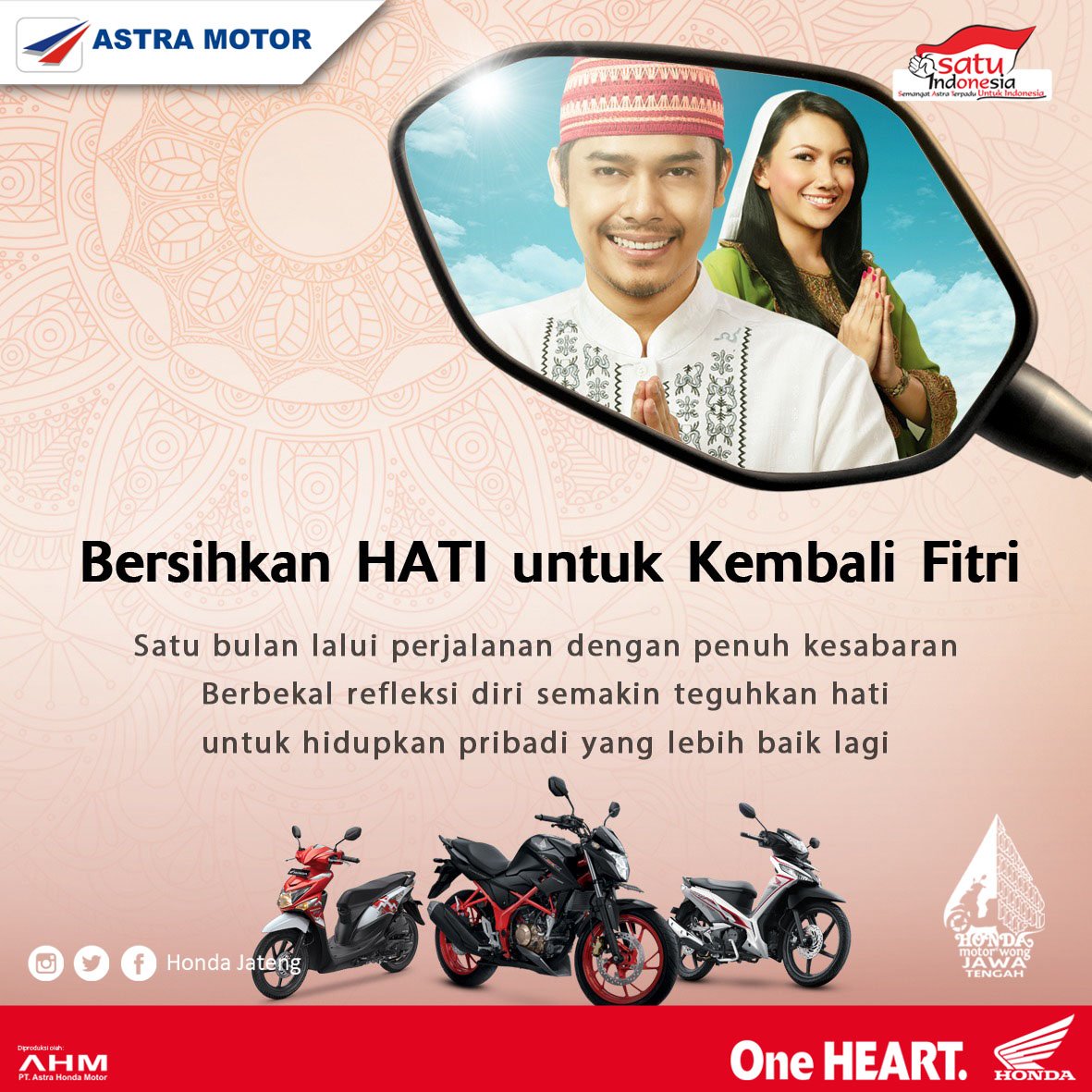 Selamat Hari Raya Idul Fitri 1437H ya Brosis. Mimin minta maaf ya kalau ada salah, Selamat berkumpul dengan keluarga