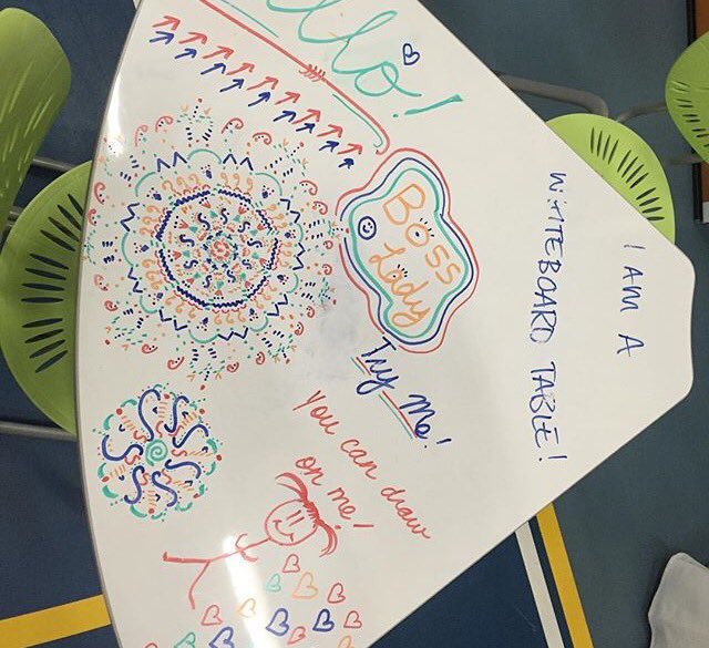 Furnware's tweet photo. Best response ever to a 'draw on me' invitation by @FurnwareCC at Canberra's School Business Managers Conference. https://t.co/Z5Pa8redab