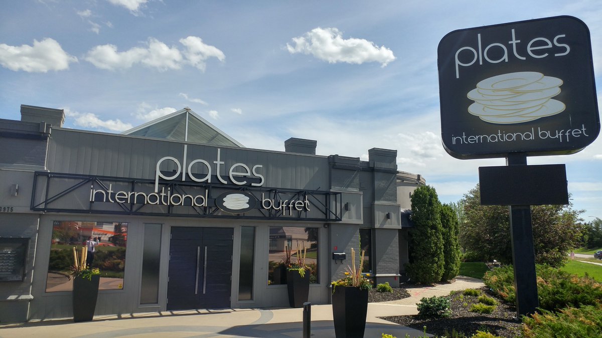 PlatesBuffet's tweet image. We welcome you to come try Plates International Buffet, #Edmonton’s Premier Buffet Restaurant! #yeg #yegfood