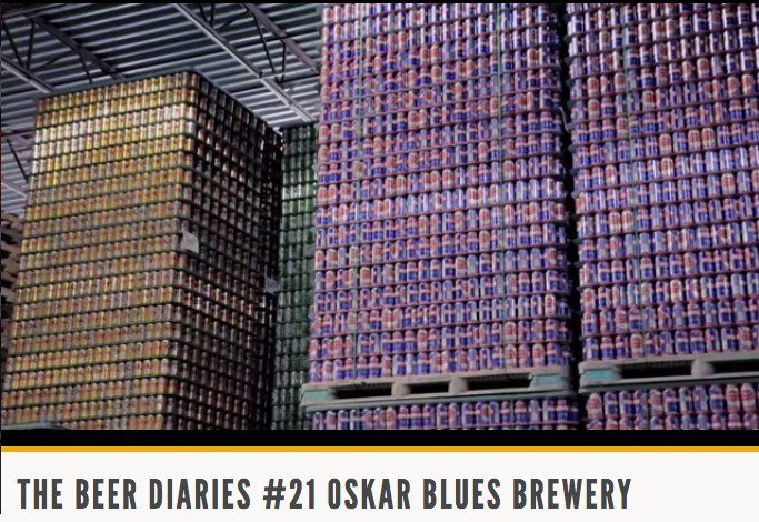 BeerDiariesTV's tweet photo. #Portablebeer? Climb the #beermountain of @oskarblues with us: https://t.co/z1A7Tf3gJG #beerlife #beerlove #beernerd https://t.co/e6eR9JtcWg