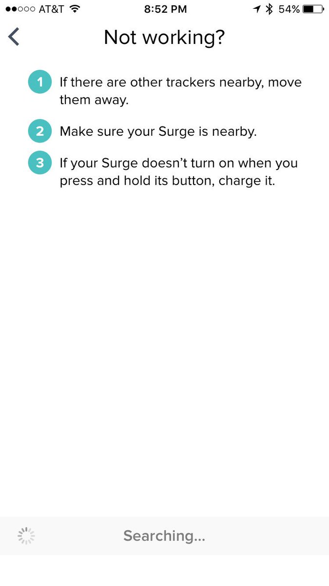 melissastevens's tweet photo. @FitbitSupport tried to set up as a new device but it is not able to be found.  The device is on and Bluetooth on. https://t.co/ODFh0YMlGa