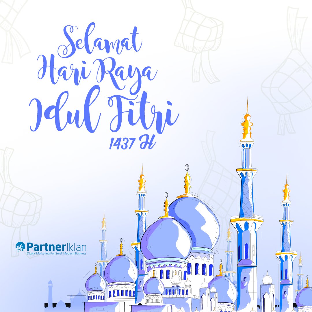 Selamat hari raya idul fitri 1437H.
Mohon maaf lahir dan batin ya Business Owner. :)