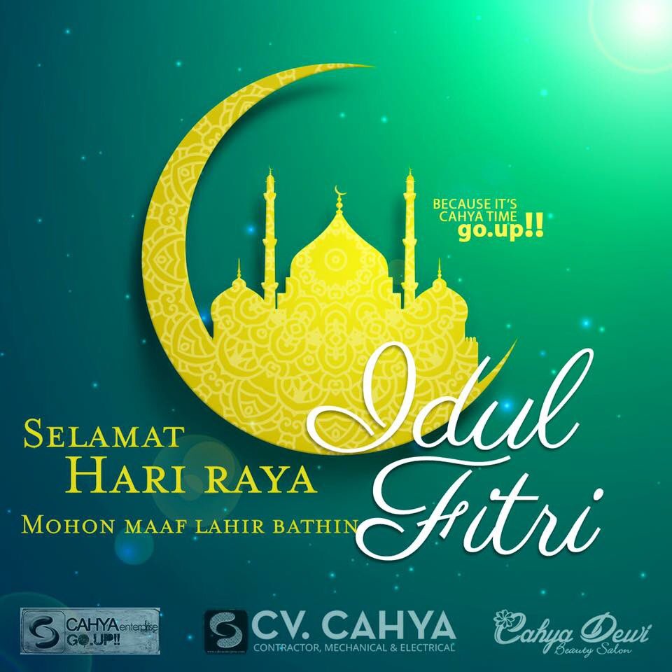 Selamat Idul Fitri 1 Syawal 1437 H ,Mohon maaf Lahir dan Batin. Semoga ibadah kita mendapat ridho dari allah SWT