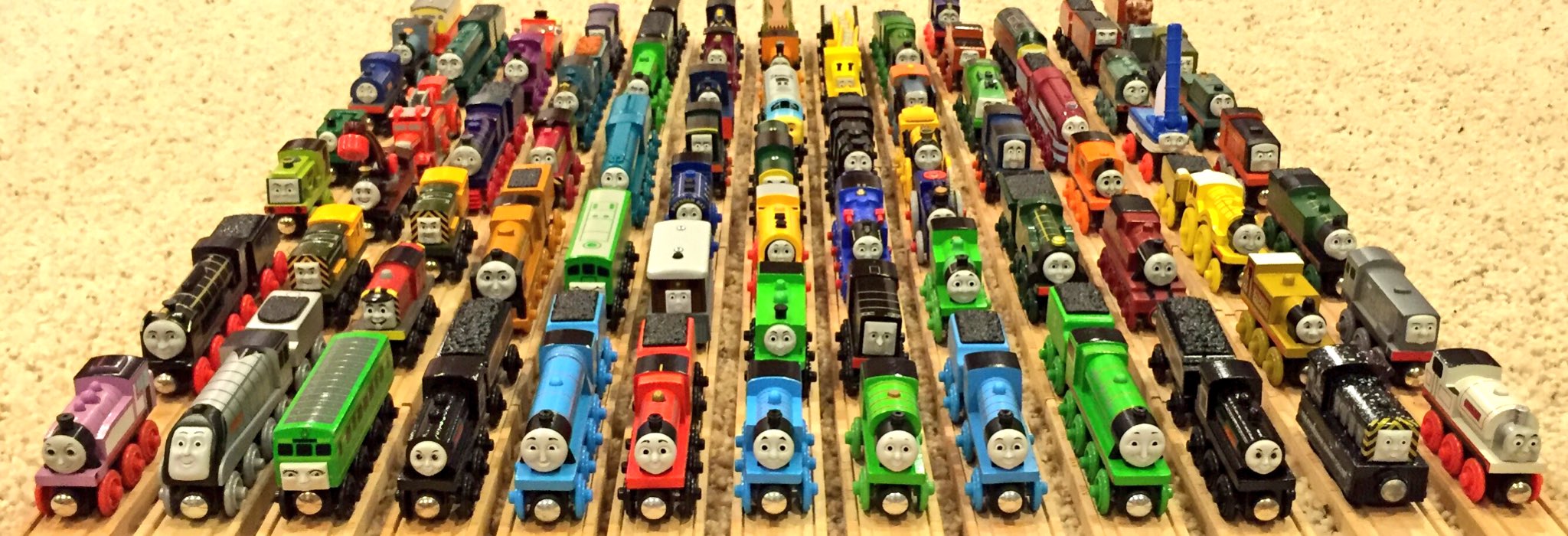 ThomasWoodenRailway on X