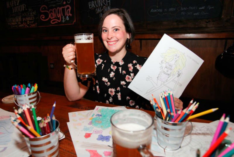 TheRealCurve's tweet photo. #LGBT Coloring Club Drink And Draw Extravaganza https://t.co/78XDeWqfPL #adultcoloring #curvecalendar #events https://t.co/E8GN9IfY7W