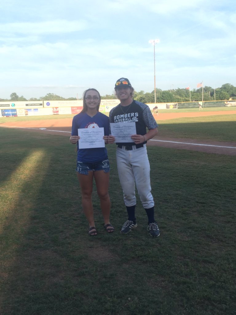 bv_bombers's tweet photo. Congrats to Advantage Garde College Prep Trophy Tuesday recipients, Sean &amp; Madison for their sports achievements! https://t.co/jtHunHjFmj