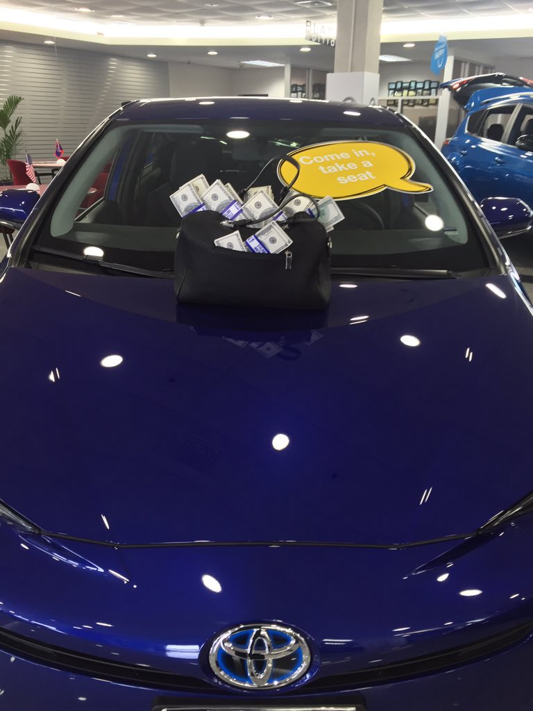 cameronthisbish's tweet photo. Come to AK and enter our competition for a chance to win $500 💰 #Prius2016 @AtkinsKrollGuam https://t.co/E8Be3OX40l