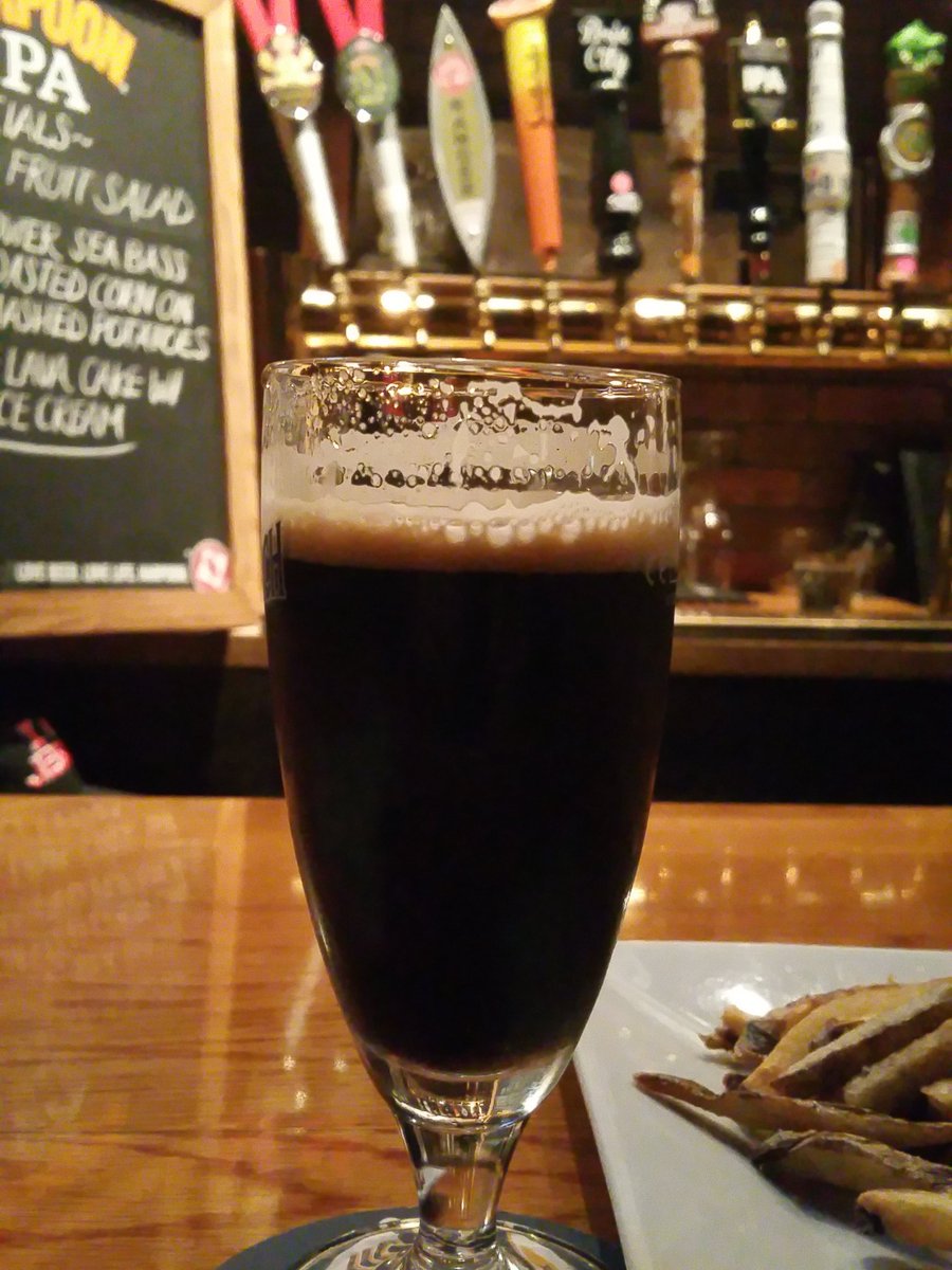 BevGuyDan's tweet photo. @theshep_haledon with @Jratt71 enjoying some @NoCoastBrewCo Rye Barrel Aged Rasputin https://t.co/tdXxQaQ2XS