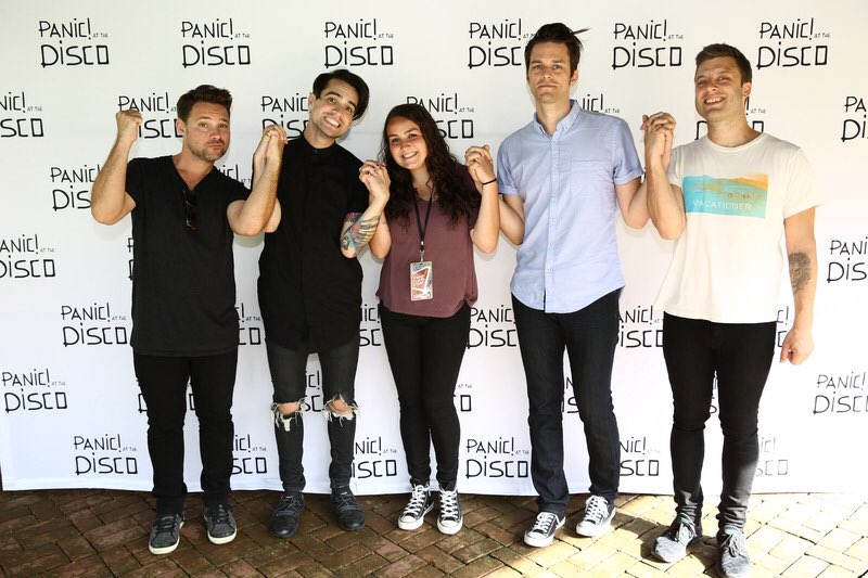 sIippngaway's tweet image. yeah guys I met panic at the disco