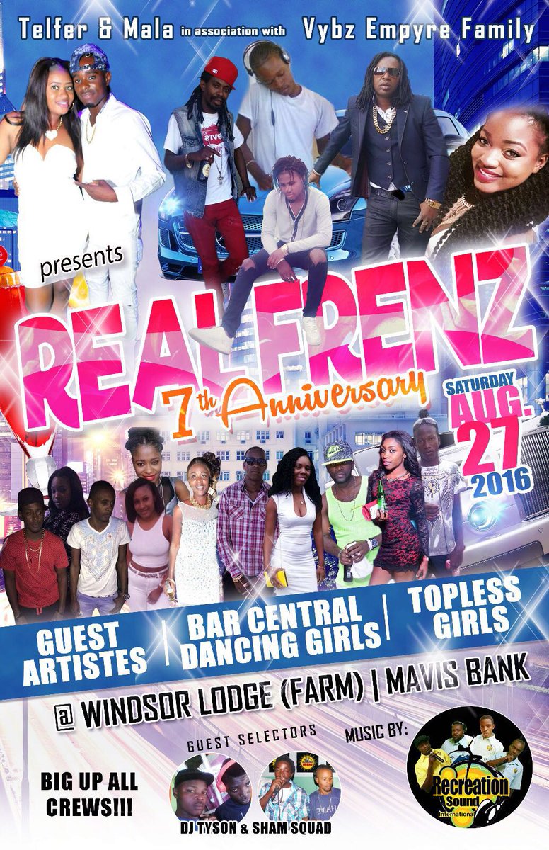 JemarrowJ's tweet photo. August 27 nah go normal ...sumn bt dh party yah ...#bushead style ... https://t.co/eFeO1lJkMs