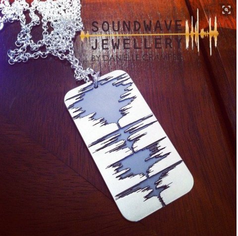 SoundwaveJewels's tweet photo. @justinbieber Check out some home grown #Canadiantalent #SoundwaveDogTag #SoundwaveJewellery #dope #customjewelry https://t.co/1zYyvGifGu