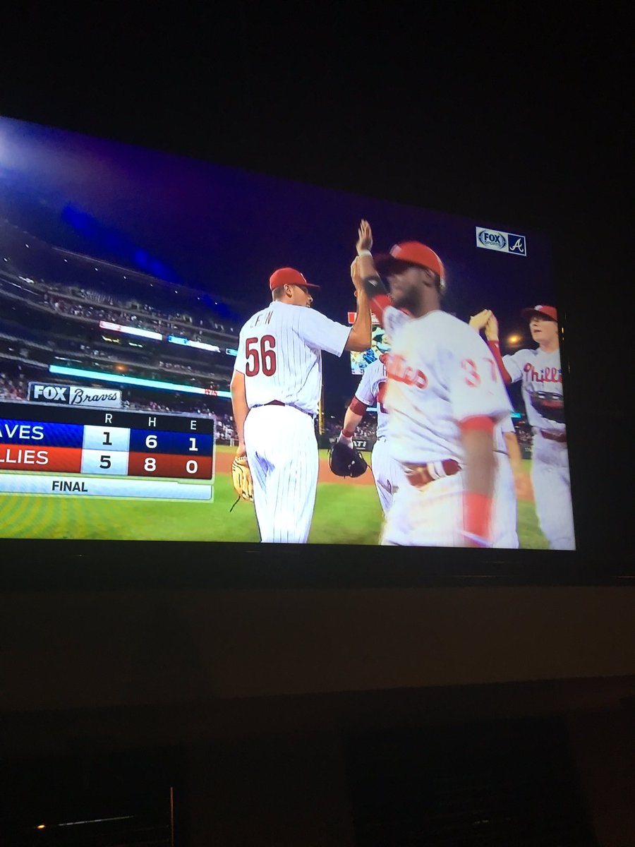 HagHSBaseball's tweet photo. @zeflin12 with his first Big League win!! Complete game!! #HHSBaseballAlumni #Family https://t.co/adNUWS4wlN