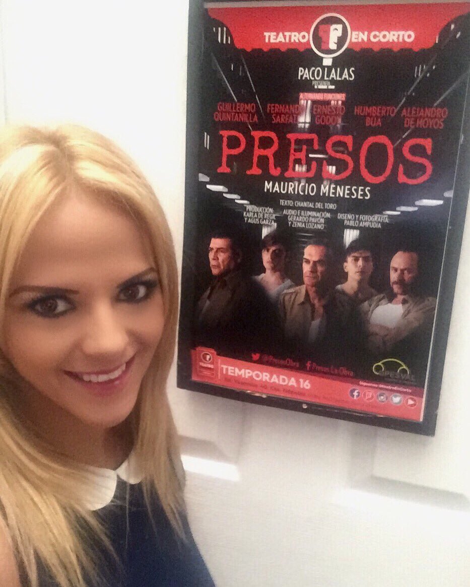 KarlaDeRegil's tweet photo. Ultima Semana!
Una excelente producción, un increíble texto, una dirección impecable y unas actuaciones imperdibles https://t.co/sd1KSDqjA3