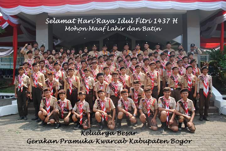 Selamat Hari Raya Idul Fitri 1437 H
Mohon maaf lahir &amp; batin <a href="/kwarnas/">Joulette</a> <a href="/PramukaJabar/">Pramuka Jawa Barat</a> <a href="/pramukaupdate/">Chakradhar</a> <a href="/MyprideMagz/">MYPRIDE MAGZ</a>