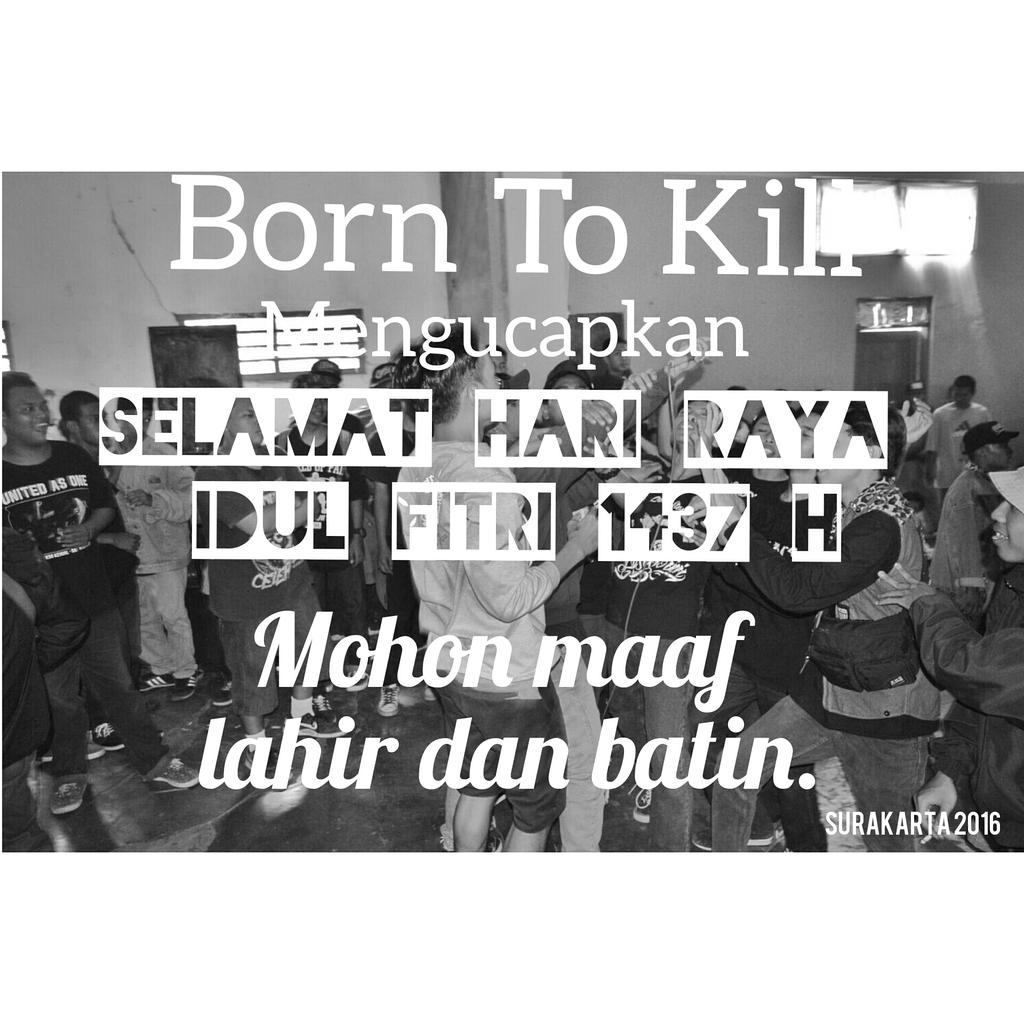 BORNTOKILLxHC's tweet image. Selamat hari raya idul fitri 1437 H. Taqabalallahu Minna wa Minkum, mohon maaf lahir dan batin yaa 😊🙏🏻