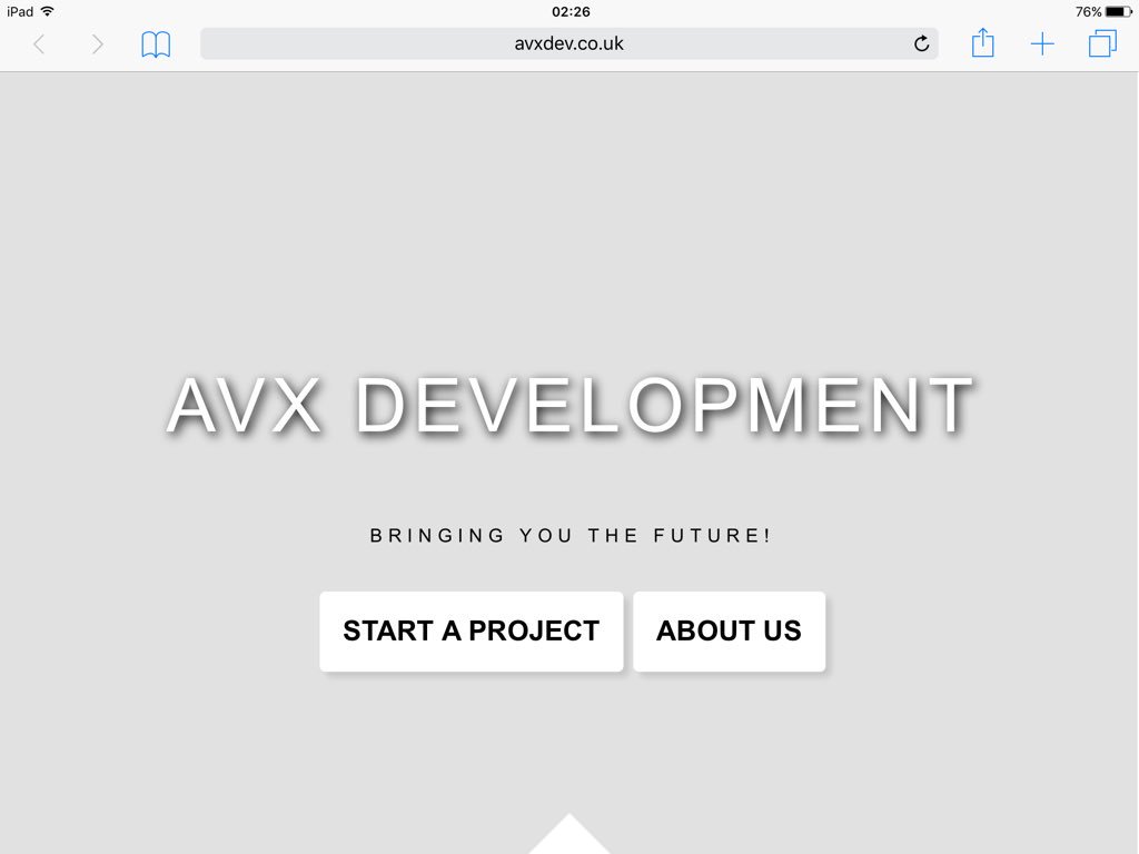 avx_dev tweet picture