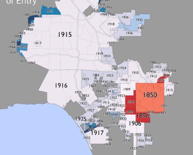 LAist's tweet photo. See How L.A. Grew Up With This Handy Animated Map https://t.co/3HZungykYV https://t.co/ko0EQOnr0g
