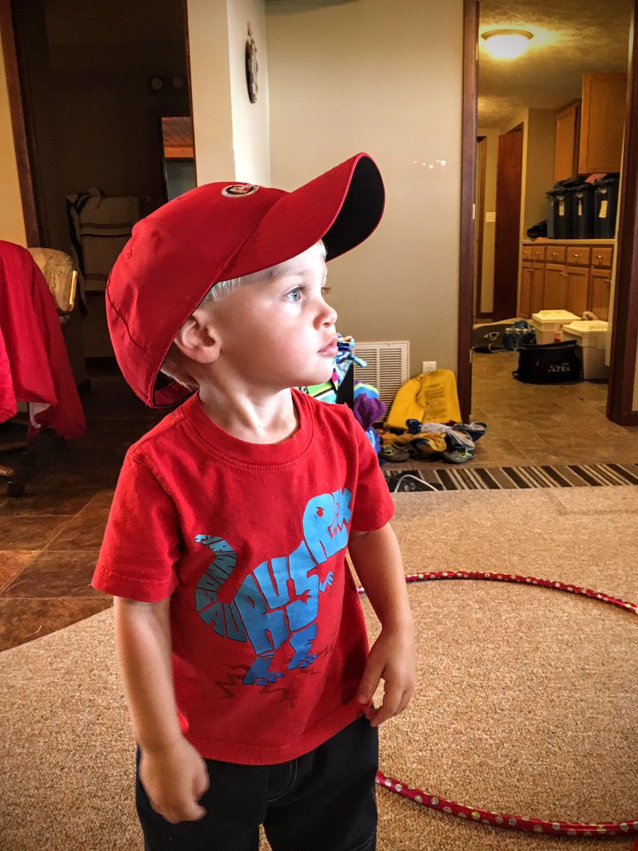 GavinRKenney's tweet photo. Not even 2 years old and he already knows the best seed company! #ProducersHybrids #PHelfie #Ready4More https://t.co/Rg3ZmHhERm