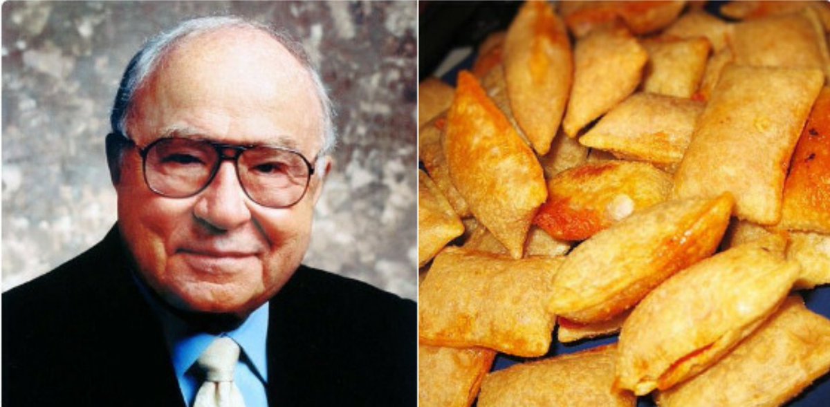 Happy birthday to the man who invented pizza rolls, Jeno Paulucci , thanks we love you.