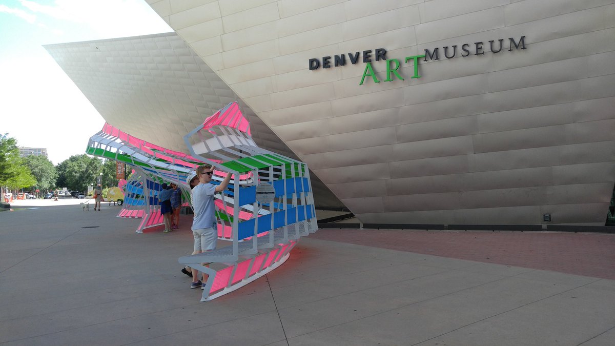 AnicaPadilla's tweet photo. Enter here to explore art in motion.
#danceatDAM @DenverArtMuseum https://t.co/q9WnIxDUh5
