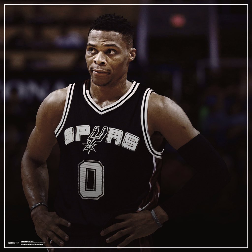 Image result for westbrook spurs