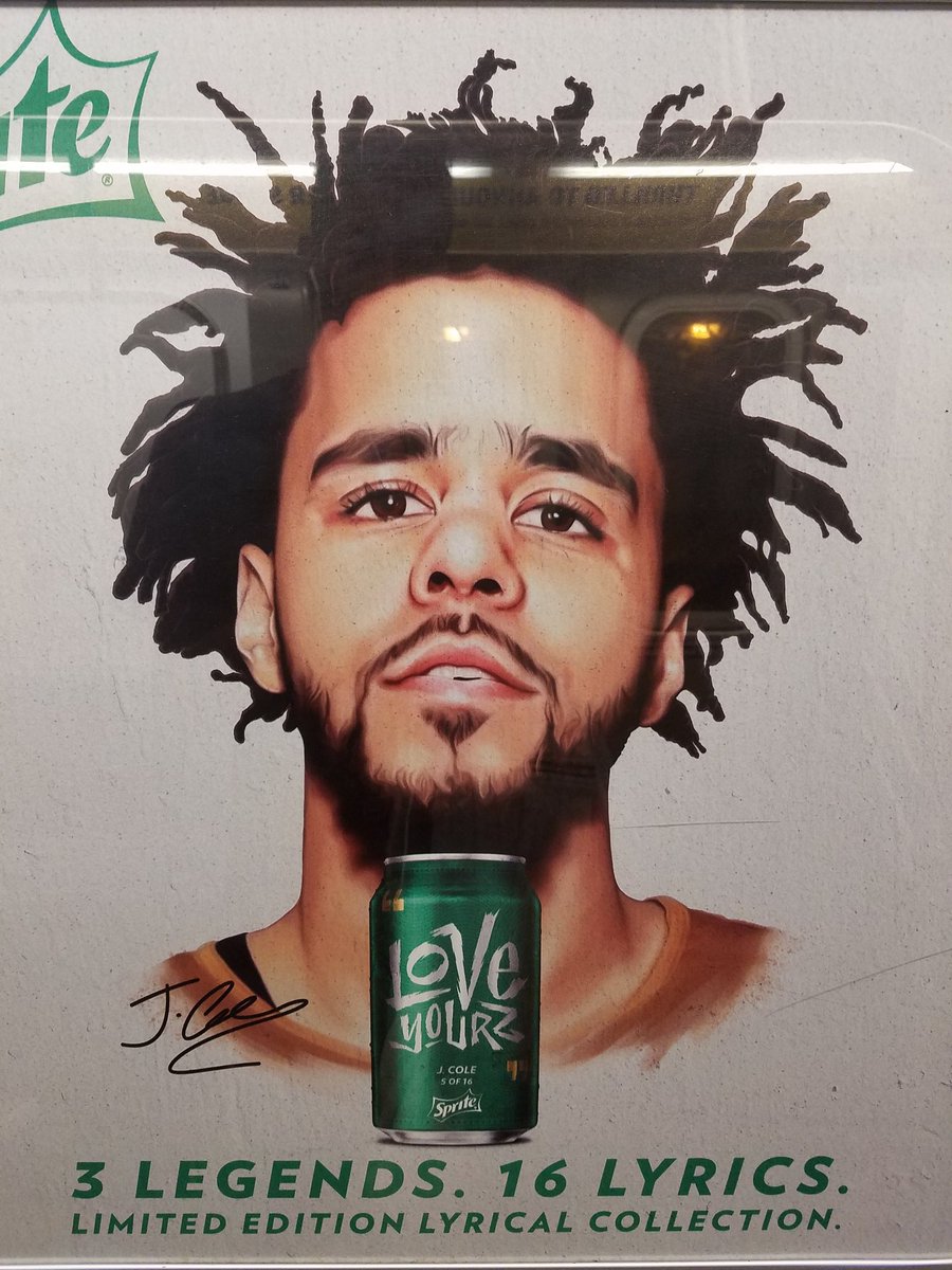 EvanLesoule's tweet photo. More of a reason to buy sprite @JColeNC @Sprite #moderndayicon #myidol #inspirationofageneration https://t.co/N7PFGgk83B