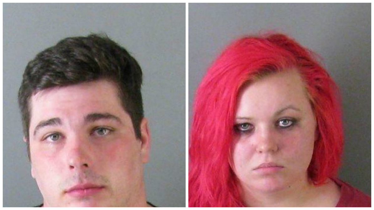 ajc's tweet photo. Police: Couple arrested after pizza roll food fight https://t.co/gYBPYPBiDh https://t.co/TVFoZme0KW